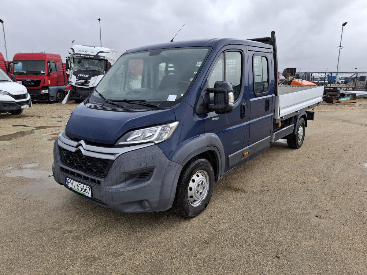 CITROEN JUMPER DOKA - Varebil med dobbelt førerhus: bilde 2 CITROEN JUMPER DOKA - Varebil med dobbelt førerhus: bilde 2