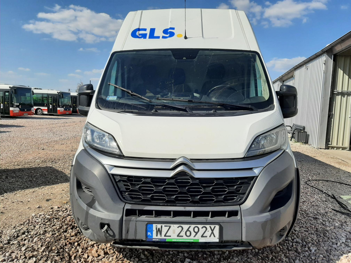 CITROEN JUMPER FURGON BLASZAK - Kassebil: bilde 3 CITROEN JUMPER FURGON BLASZAK - Kassebil: bilde 3