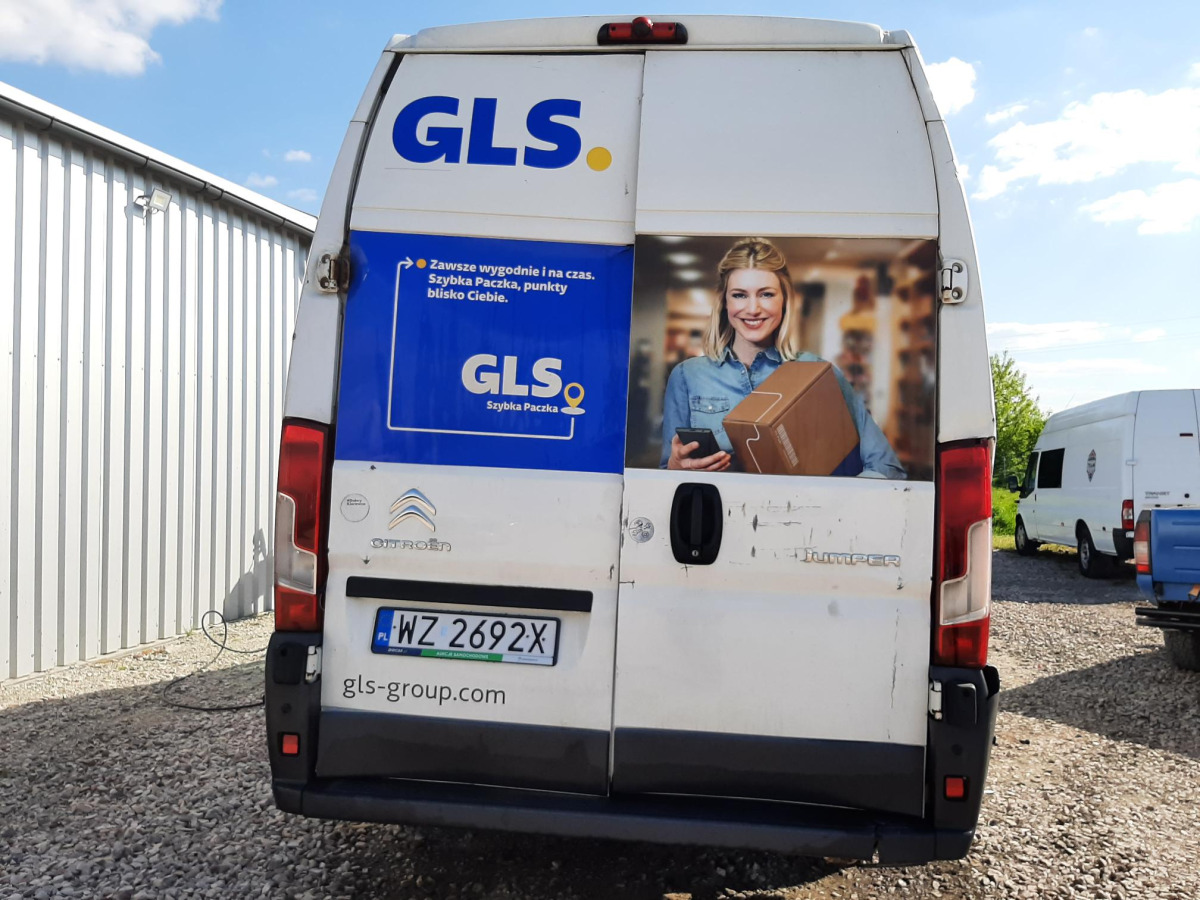 CITROEN JUMPER FURGON BLASZAK - Kassebil: bilde 4 CITROEN JUMPER FURGON BLASZAK - Kassebil: bilde 4