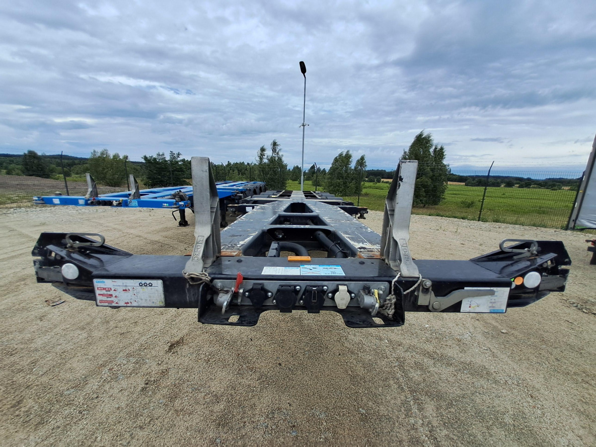 D-TEC FLEXITRAILER POD KONTENERY - Container-transport/ Vekselflak tilhenger: bilde 3 D-TEC FLEXITRAILER POD KONTENERY - Container-transport/ Vekselflak tilhenger: bilde 3