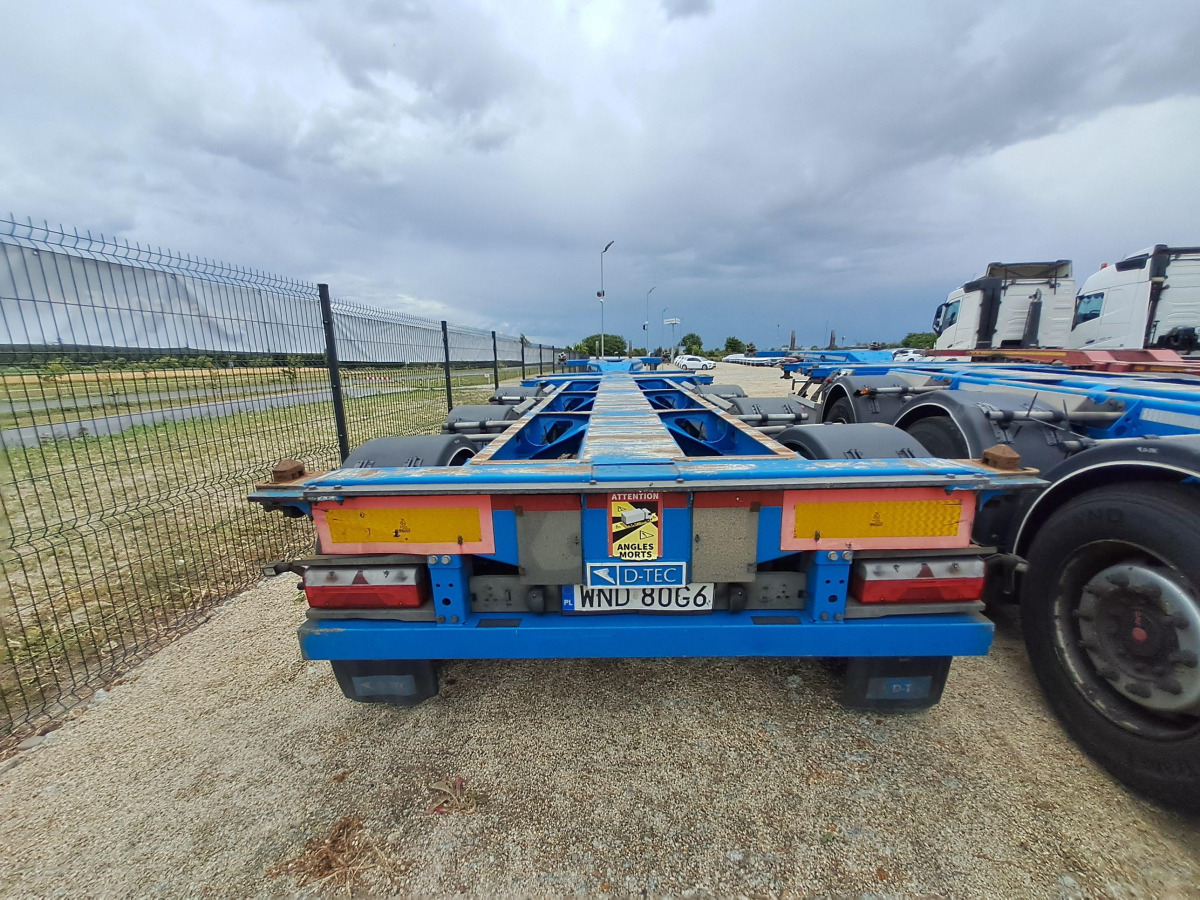 D-TEC FLEXITRAILER POD KONTENERY - Container-transport/ Vekselflak tilhenger: bilde 4 D-TEC FLEXITRAILER POD KONTENERY - Container-transport/ Vekselflak tilhenger: bilde 4