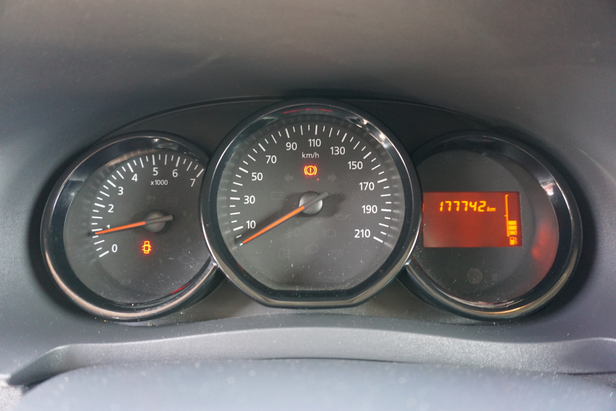 Kassebil DACIA DOKKER FURGON BLASZAK: bilde 7