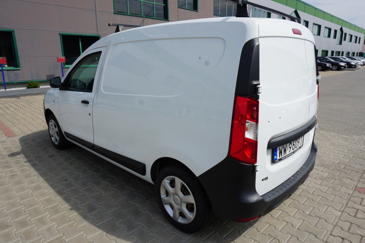 DACIA DOKKER FURGON BLASZAK - Kassebil: bilde 4 DACIA DOKKER FURGON BLASZAK - Kassebil: bilde 4