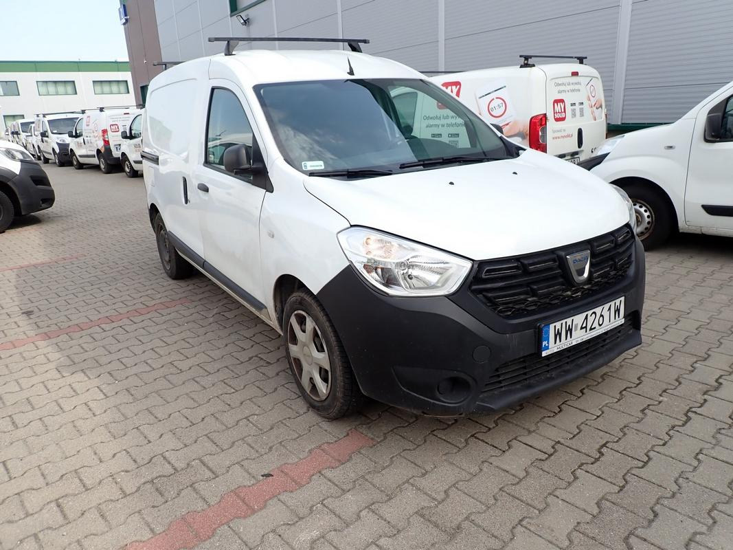 DACIA DOKKER FURGON BLASZAK - Kassebil: bilde 1 DACIA DOKKER FURGON BLASZAK - Kassebil: bilde 1
