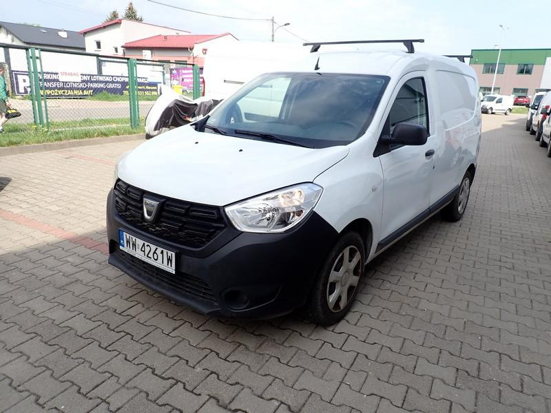 DACIA DOKKER FURGON BLASZAK - Kassebil: bilde 2 DACIA DOKKER FURGON BLASZAK - Kassebil: bilde 2