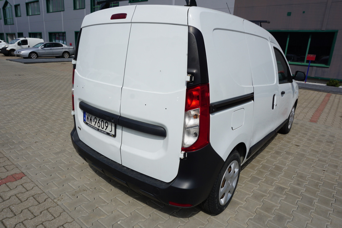 DACIA DOKKER FURGON BLASZAK - Kassebil: bilde 3 DACIA DOKKER FURGON BLASZAK - Kassebil: bilde 3