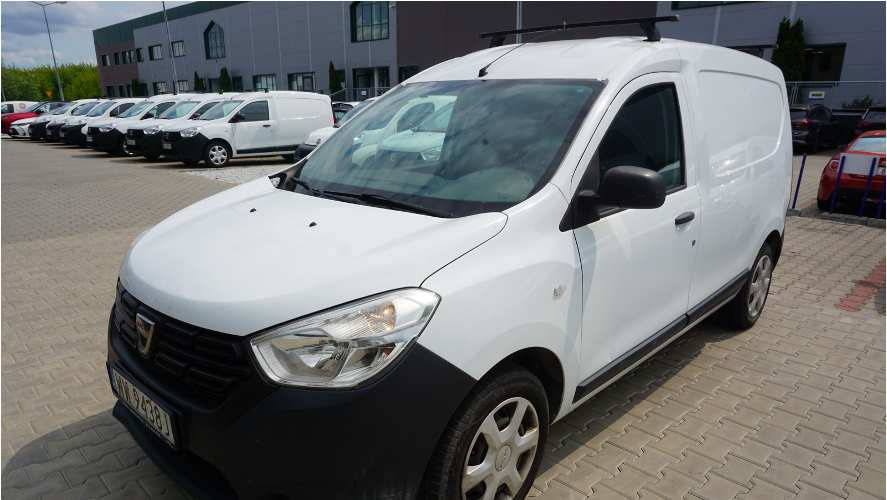 DACIA DOKKER FURGON BLASZAK - Kassebil: bilde 2 DACIA DOKKER FURGON BLASZAK - Kassebil: bilde 2