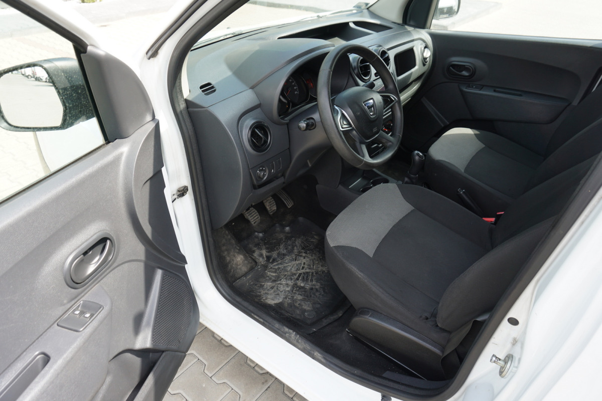 Kassebil DACIA DOKKER FURGON BLASZAK: bilde 10