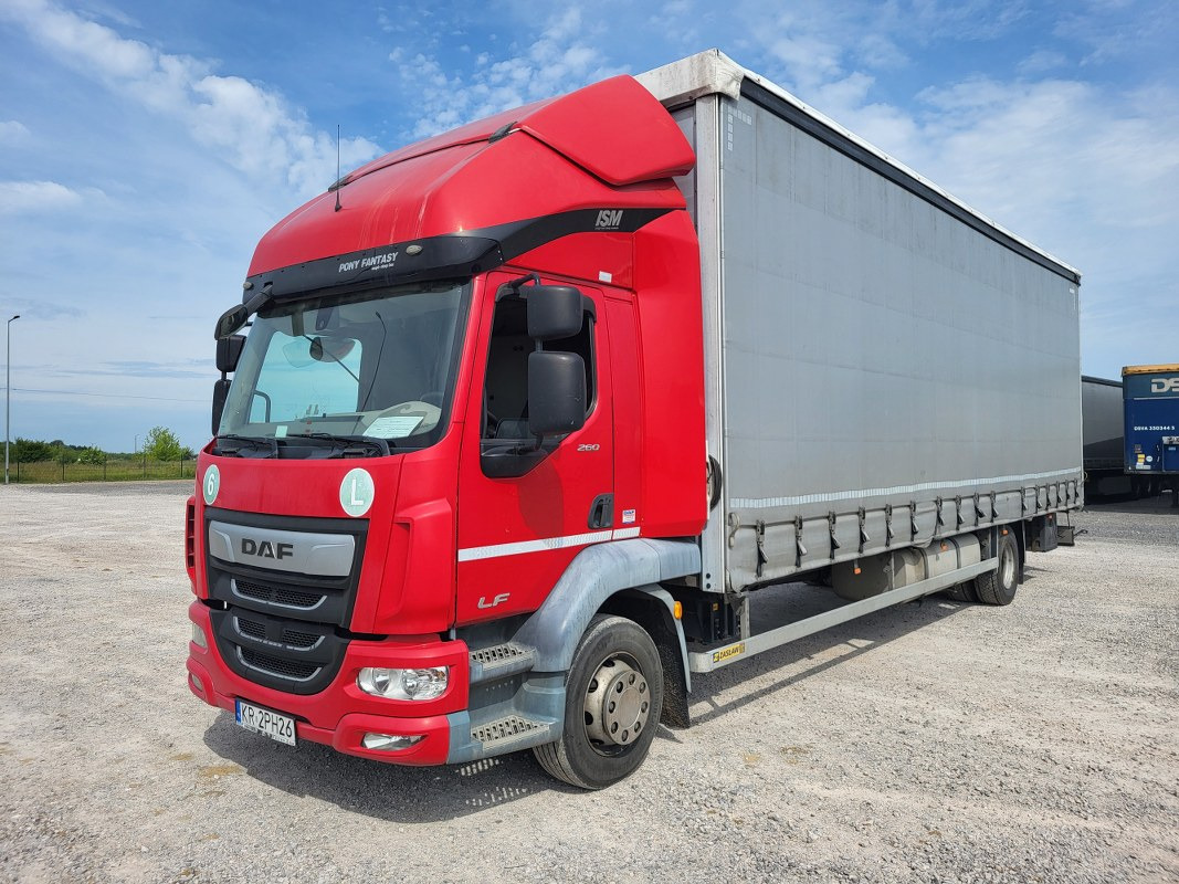 DAF LF SOLÓWKA - Kapellbil: bilde 2 DAF LF SOLÓWKA - Kapellbil: bilde 2