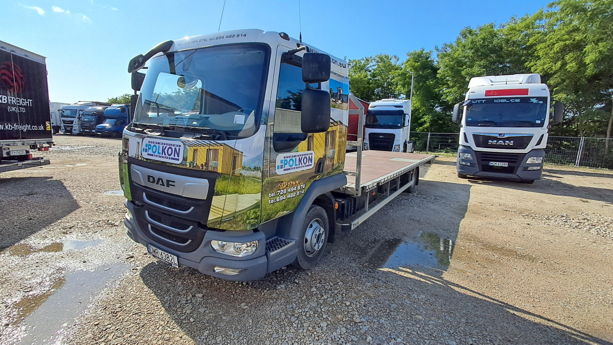 DAF LF230 FA 108/ZPL + NACZEPA REDOS - Planbil: bilde 2 DAF LF230 FA 108/ZPL + NACZEPA REDOS - Planbil: bilde 2