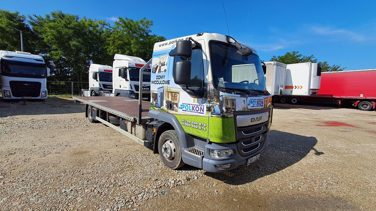 DAF LF230 FA 108/ZPL + NACZEPA REDOS - Planbil: bilde 1 DAF LF230 FA 108/ZPL + NACZEPA REDOS - Planbil: bilde 1