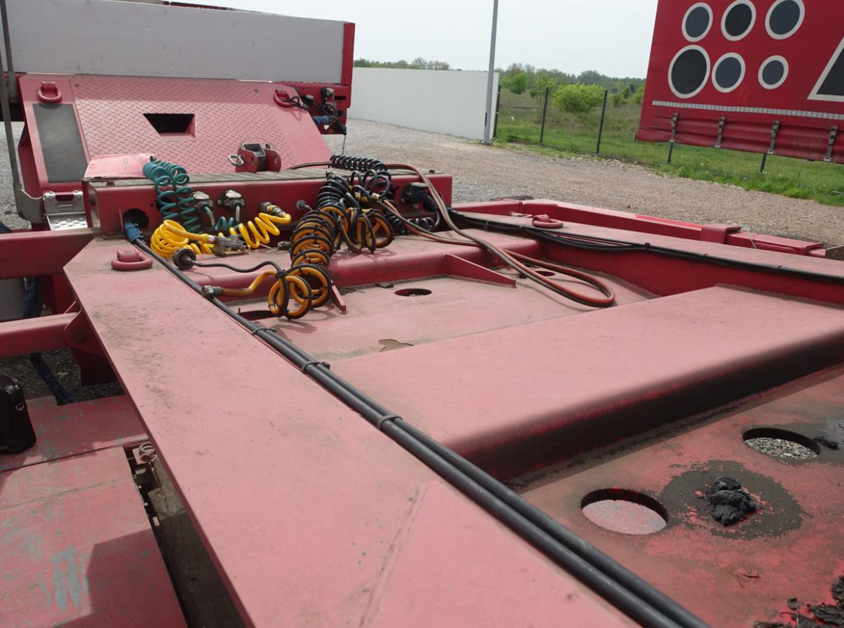 FAYMONVILLE F-S43-1ACA+D2 NISKOPODŁOGOWA - Lavloader tilhenger: bilde 4 FAYMONVILLE F-S43-1ACA+D2 NISKOPODŁOGOWA - Lavloader tilhenger: bilde 4