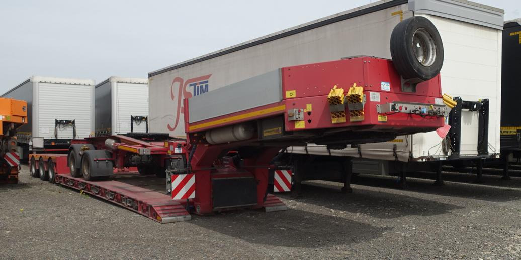 FAYMONVILLE F-S43-1ACA+D2 NISKOPODŁOGOWA - Lavloader tilhenger: bilde 1 FAYMONVILLE F-S43-1ACA+D2 NISKOPODŁOGOWA - Lavloader tilhenger: bilde 1