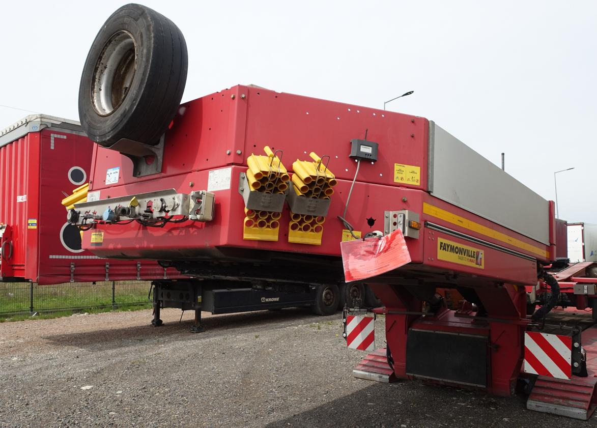 FAYMONVILLE F-S43-1ACA+D2 NISKOPODŁOGOWA - Lavloader tilhenger: bilde 2 FAYMONVILLE F-S43-1ACA+D2 NISKOPODŁOGOWA - Lavloader tilhenger: bilde 2
