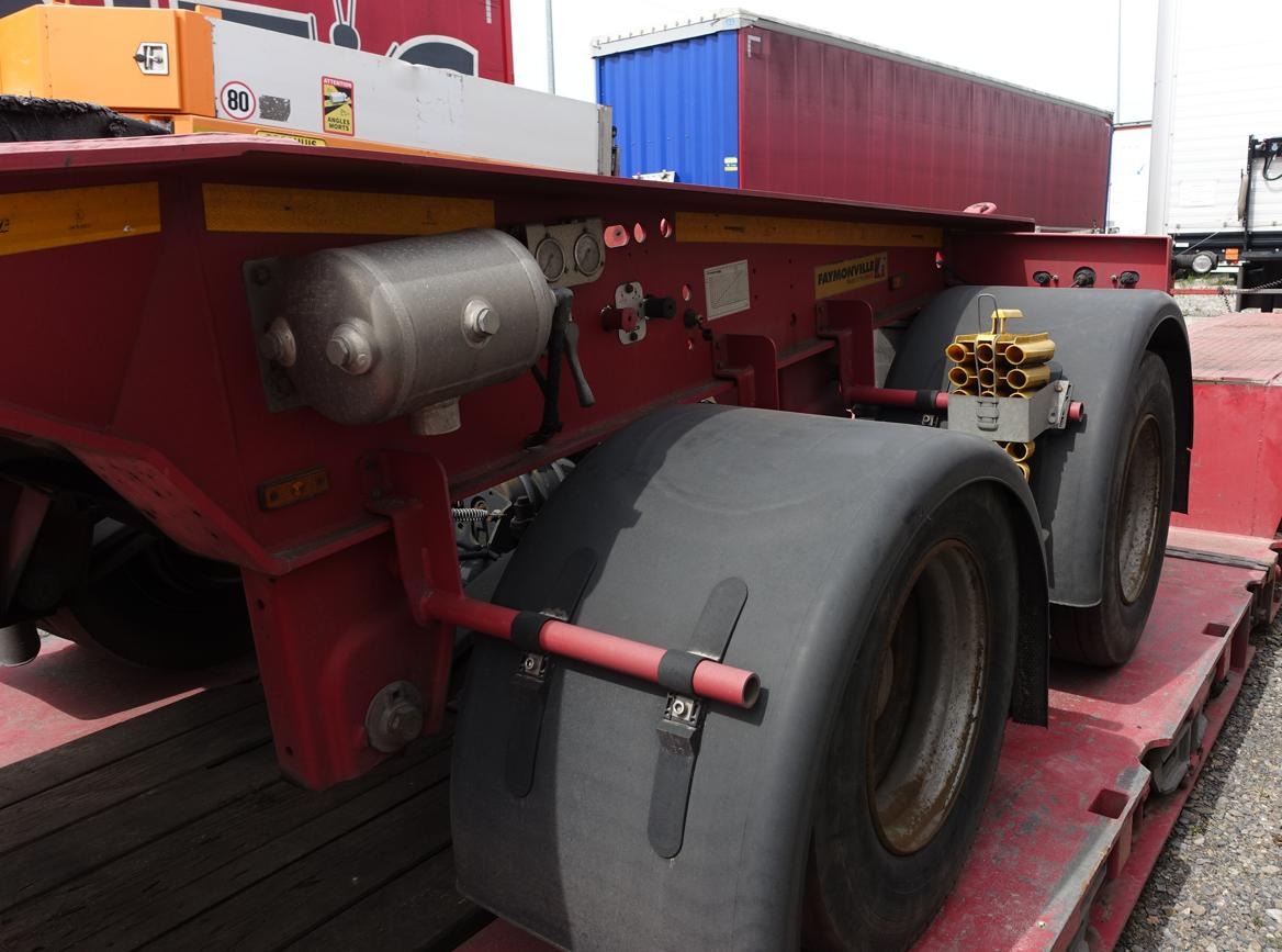 FAYMONVILLE F-S43-1ACA+D2 NISKOPODŁOGOWA - Lavloader tilhenger: bilde 5 FAYMONVILLE F-S43-1ACA+D2 NISKOPODŁOGOWA - Lavloader tilhenger: bilde 5