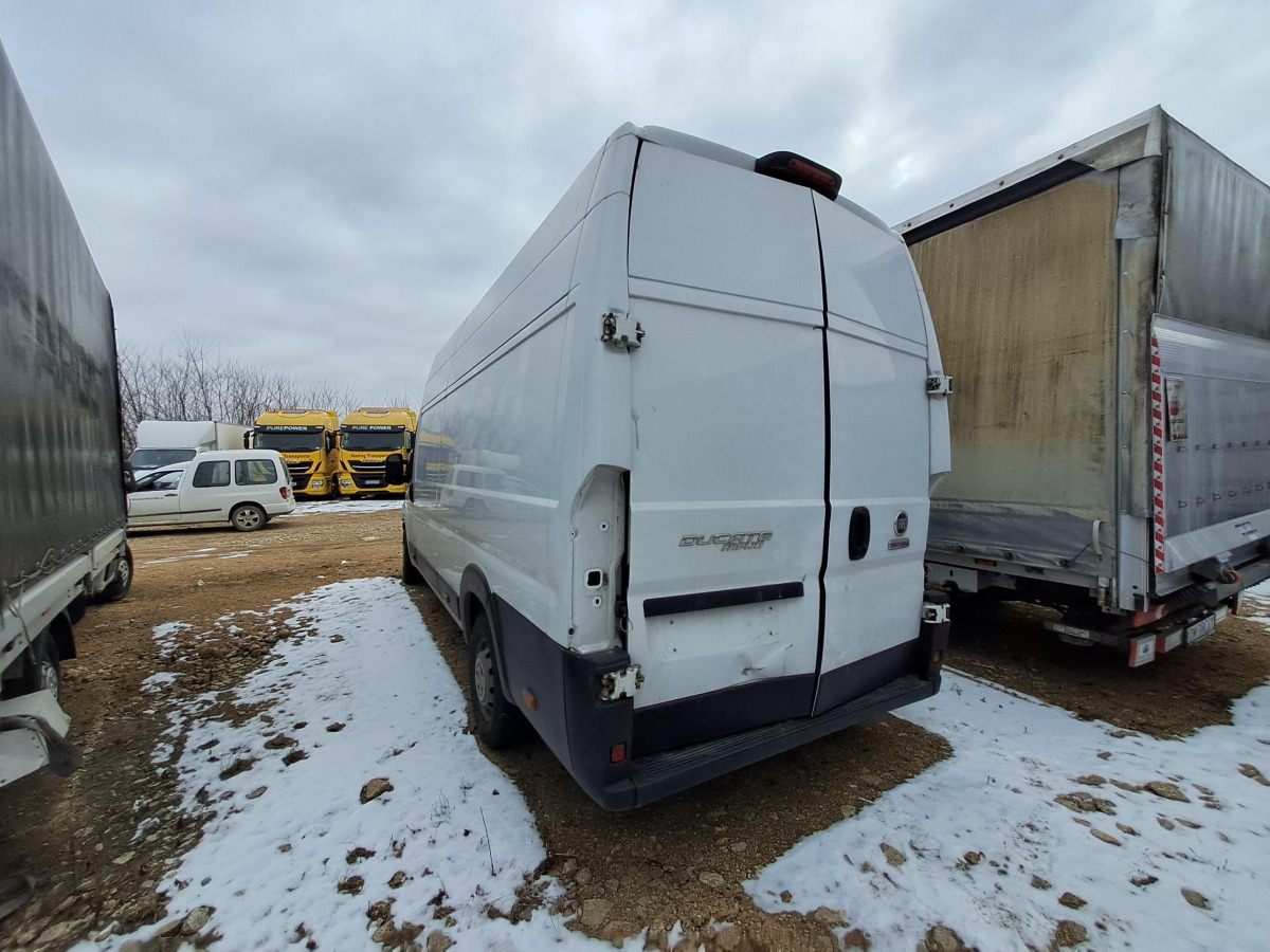 FIAT DUCATO FURGON BLASZAK - Kassebil: bilde 4 FIAT DUCATO FURGON BLASZAK - Kassebil: bilde 4