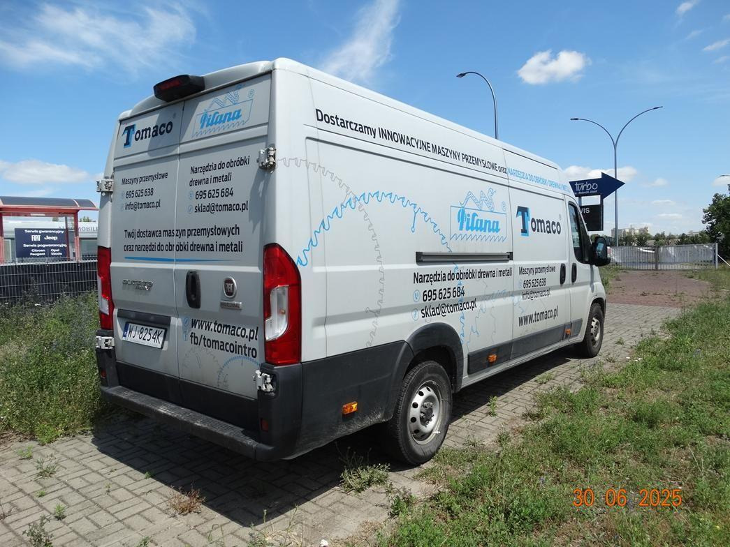 FIAT DUCATO FURGON BLASZAK - Kassebil: bilde 4 FIAT DUCATO FURGON BLASZAK - Kassebil: bilde 4