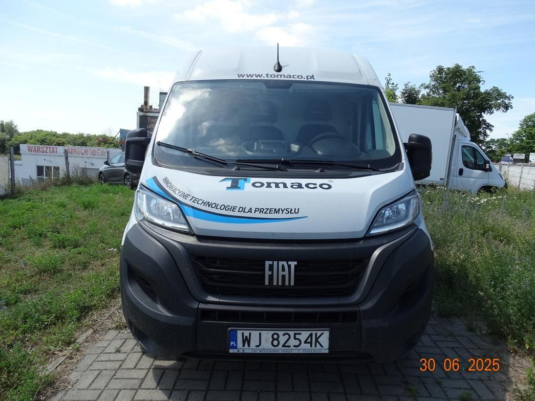 FIAT DUCATO FURGON BLASZAK - Kassebil: bilde 2 FIAT DUCATO FURGON BLASZAK - Kassebil: bilde 2