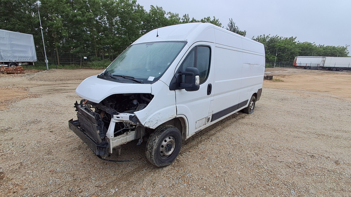 FIAT DUCATO FURGON BLASZAK - Kassebil: bilde 2 FIAT DUCATO FURGON BLASZAK - Kassebil: bilde 2