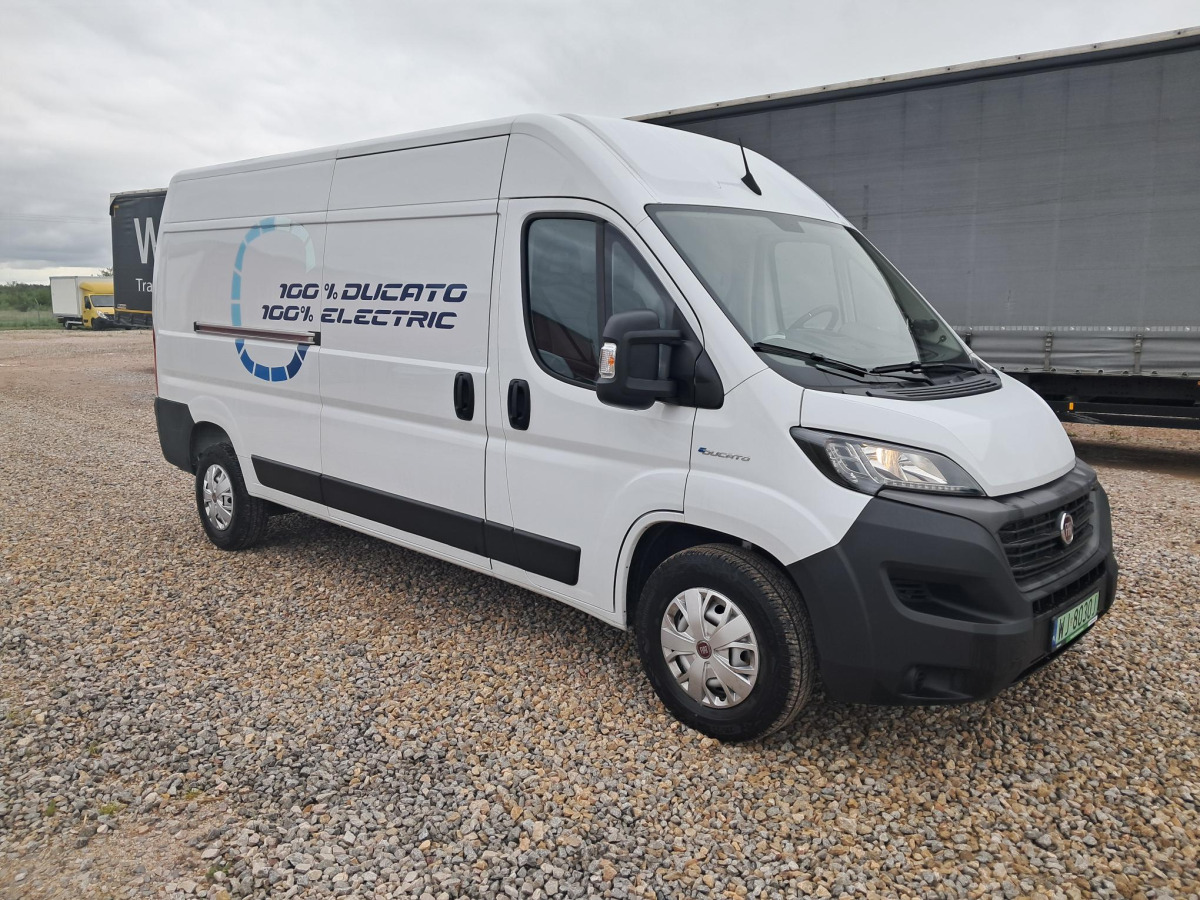 FIAT DUCATO FURGON BLASZAK - Kassebil, Elektrisk varebil: bilde 1 FIAT DUCATO FURGON BLASZAK - Kassebil, Elektrisk varebil: bilde 1