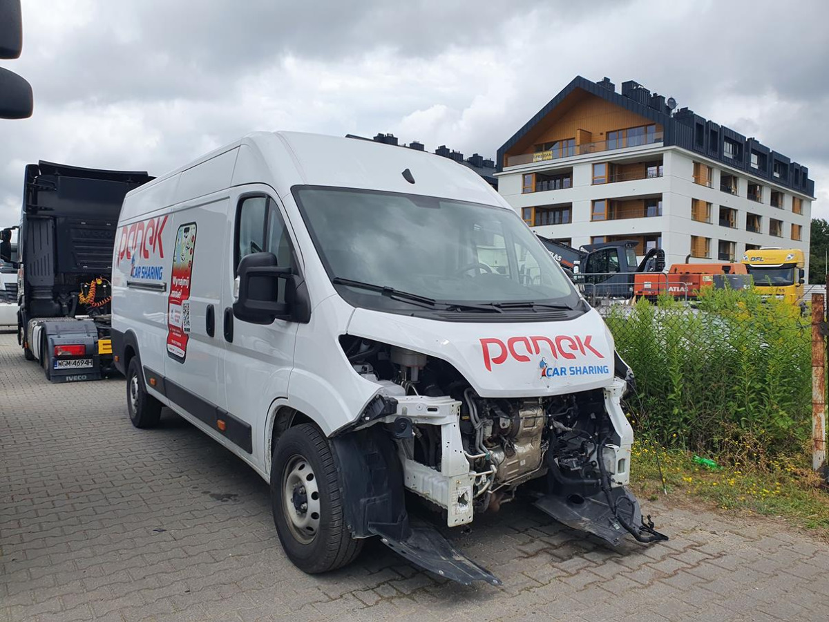 Kassebil FIAT DUCATO MAXI FURGON BLASZAK: bilde 1