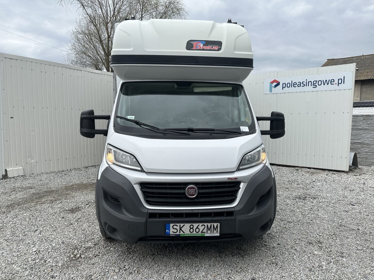 FIAT DUCATO PLANDEKA - Varebil med kapell: bilde 3 FIAT DUCATO PLANDEKA - Varebil med kapell: bilde 3