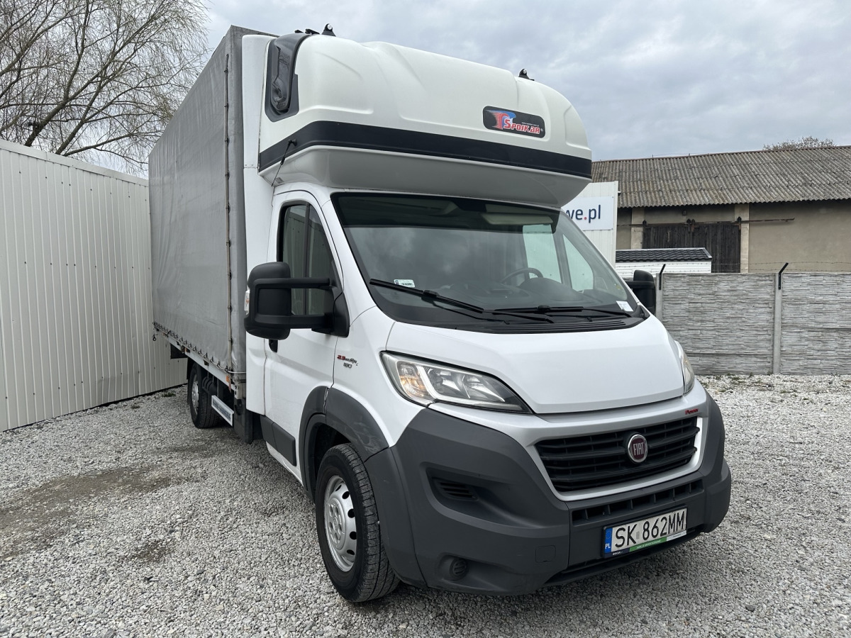 FIAT DUCATO PLANDEKA - Varebil med kapell: bilde 1 FIAT DUCATO PLANDEKA - Varebil med kapell: bilde 1