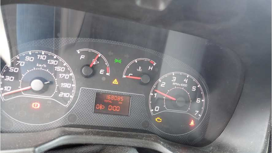 FIAT FIORINO FURGON BLASZAK - Kassebil: bilde 5 FIAT FIORINO FURGON BLASZAK - Kassebil: bilde 5