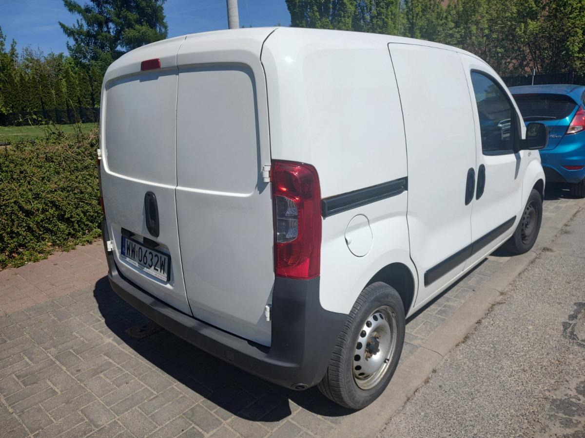 FIAT FIORINO FURGON BLASZAK - Kassebil: bilde 3 FIAT FIORINO FURGON BLASZAK - Kassebil: bilde 3