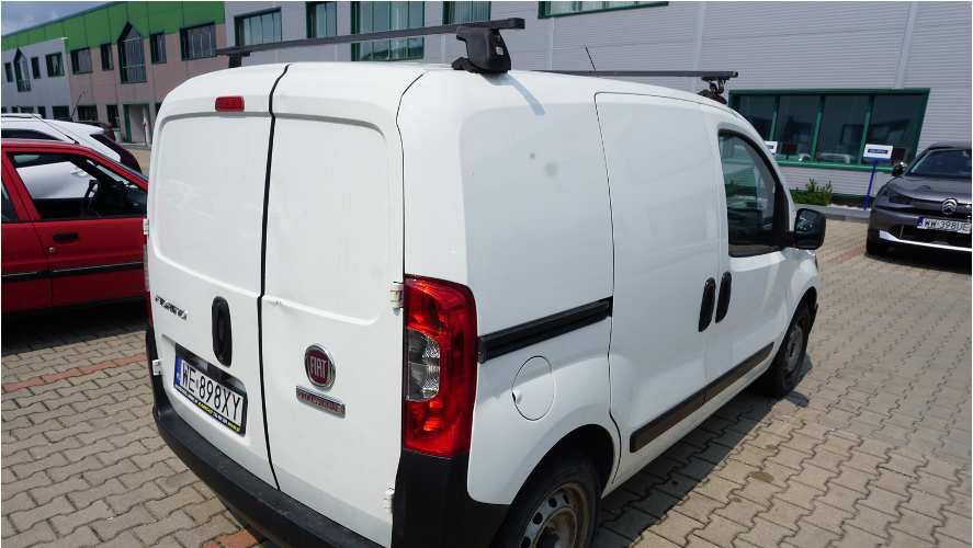 FIAT FIORINO FURGON BLASZAK - Kassebil: bilde 3 FIAT FIORINO FURGON BLASZAK - Kassebil: bilde 3