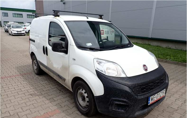 FIAT FIORINO FURGON BLASZAK - Kassebil: bilde 1 FIAT FIORINO FURGON BLASZAK - Kassebil: bilde 1
