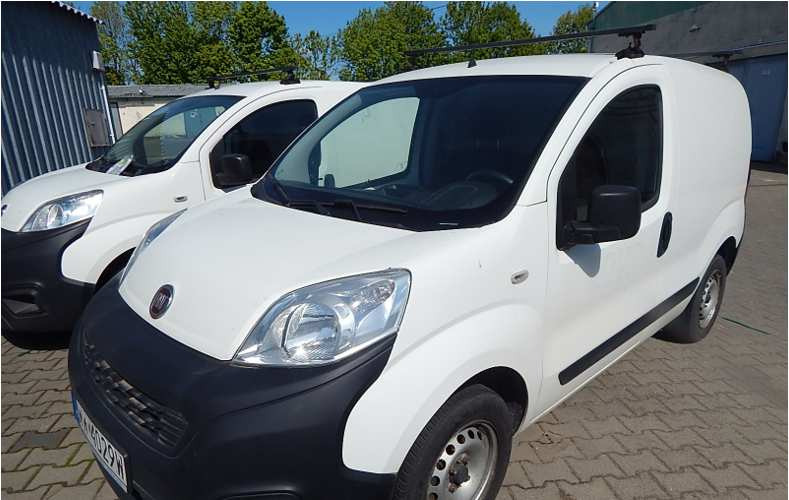 FIAT FIORINO FURGON BLASZAK - Kassebil: bilde 2 FIAT FIORINO FURGON BLASZAK - Kassebil: bilde 2