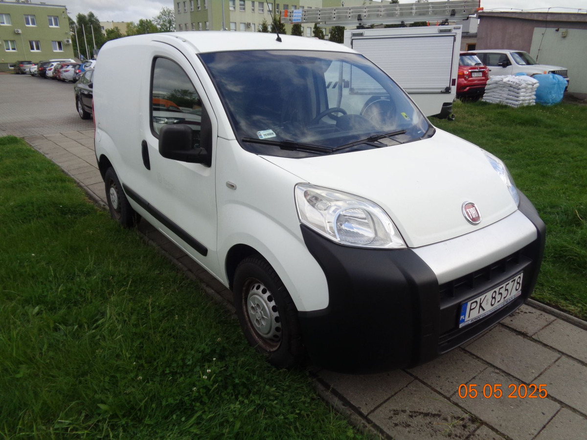FIAT FIORINO FURGON BLASZAK - Kassebil: bilde 1 FIAT FIORINO FURGON BLASZAK - Kassebil: bilde 1