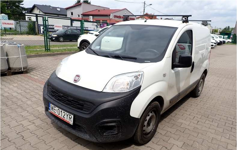 FIAT FIORINO FURGON BLASZAK - Kassebil: bilde 2 FIAT FIORINO FURGON BLASZAK - Kassebil: bilde 2