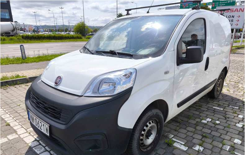 FIAT FIORINO FURGON BLASZAK - Kassebil: bilde 2 FIAT FIORINO FURGON BLASZAK - Kassebil: bilde 2