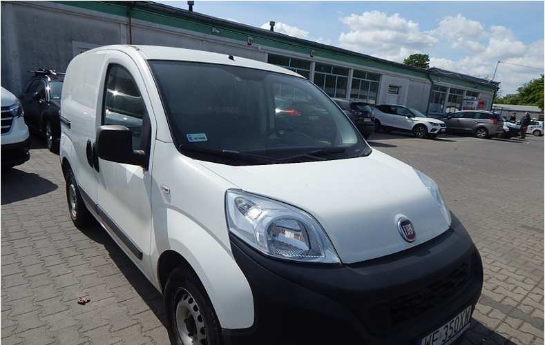 FIAT FIORINO FURGON BLASZAK - Kassebil: bilde 1 FIAT FIORINO FURGON BLASZAK - Kassebil: bilde 1