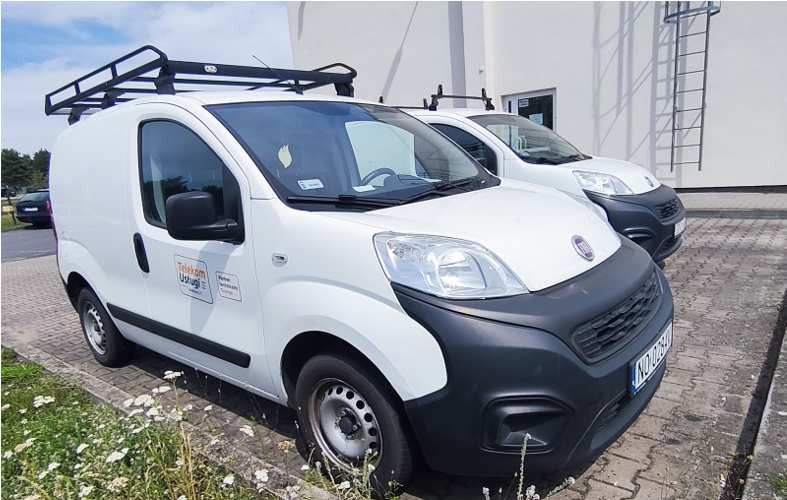 FIAT FIORINO FURGON BLASZAK - Kassebil: bilde 1 FIAT FIORINO FURGON BLASZAK - Kassebil: bilde 1