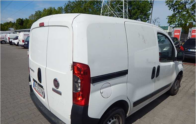 FIAT FIORINO FURGON BLASZAK - Kassebil: bilde 4 FIAT FIORINO FURGON BLASZAK - Kassebil: bilde 4