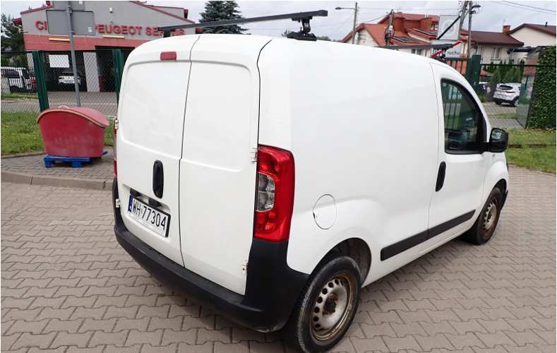 FIAT FIORINO FURGON BLASZAK - Kassebil: bilde 4 FIAT FIORINO FURGON BLASZAK - Kassebil: bilde 4