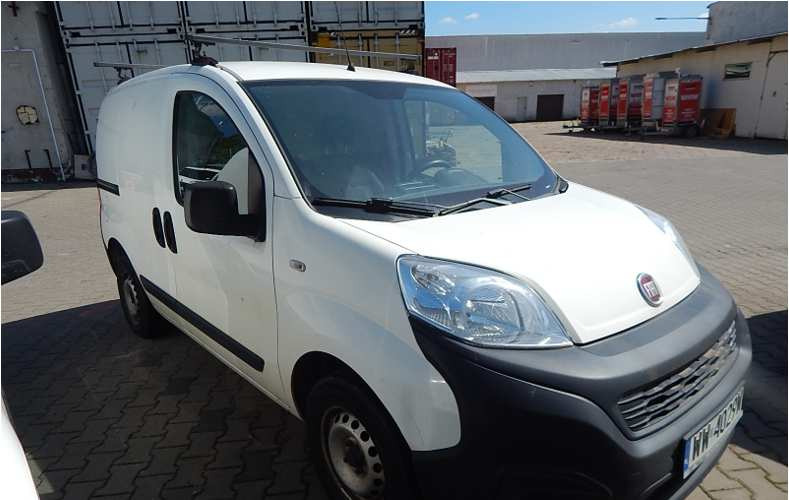 FIAT FIORINO FURGON BLASZAK - Kassebil: bilde 1 FIAT FIORINO FURGON BLASZAK - Kassebil: bilde 1