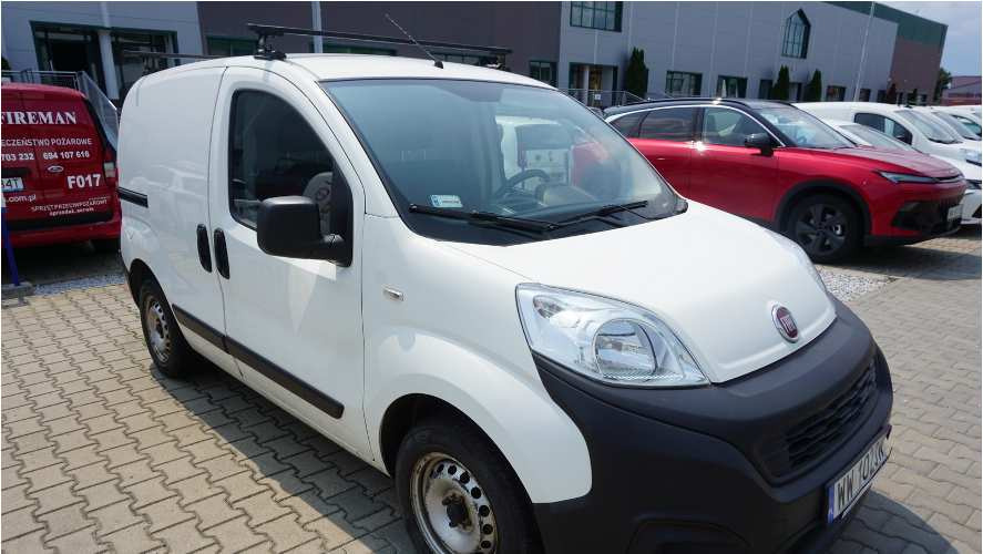 FIAT FIORINO FURGON BLASZAK - Kassebil: bilde 1 FIAT FIORINO FURGON BLASZAK - Kassebil: bilde 1