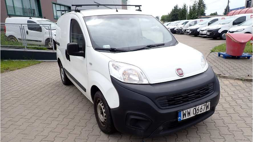 FIAT FIORINO FURGON BLASZAK - Kassebil: bilde 1 FIAT FIORINO FURGON BLASZAK - Kassebil: bilde 1