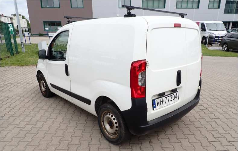 FIAT FIORINO FURGON BLASZAK - Kassebil: bilde 5 FIAT FIORINO FURGON BLASZAK - Kassebil: bilde 5