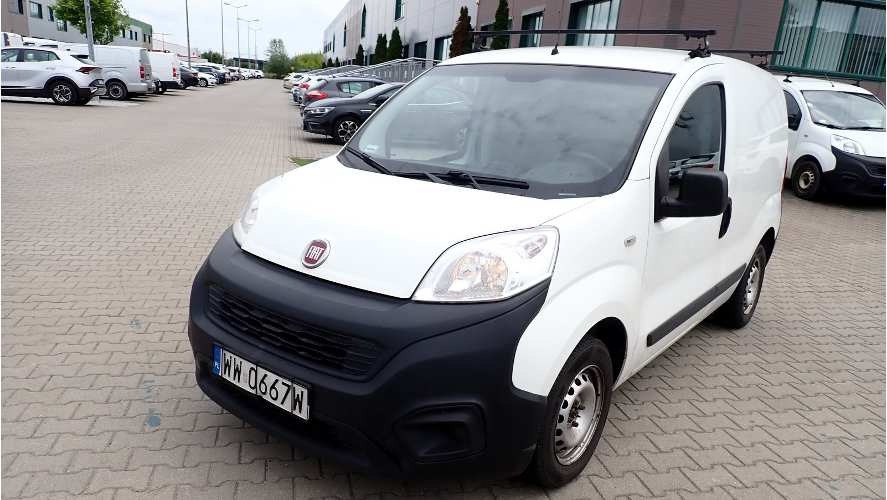 FIAT FIORINO FURGON BLASZAK - Kassebil: bilde 2 FIAT FIORINO FURGON BLASZAK - Kassebil: bilde 2