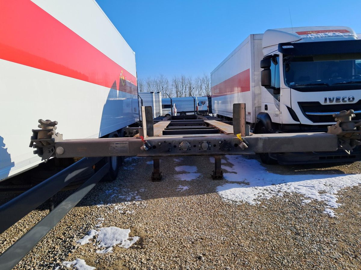 FLIEGL SDS 380 POD KONTENERY - Container-transport/ Vekselflak tilhenger: bilde 1 FLIEGL SDS 380 POD KONTENERY - Container-transport/ Vekselflak tilhenger: bilde 1