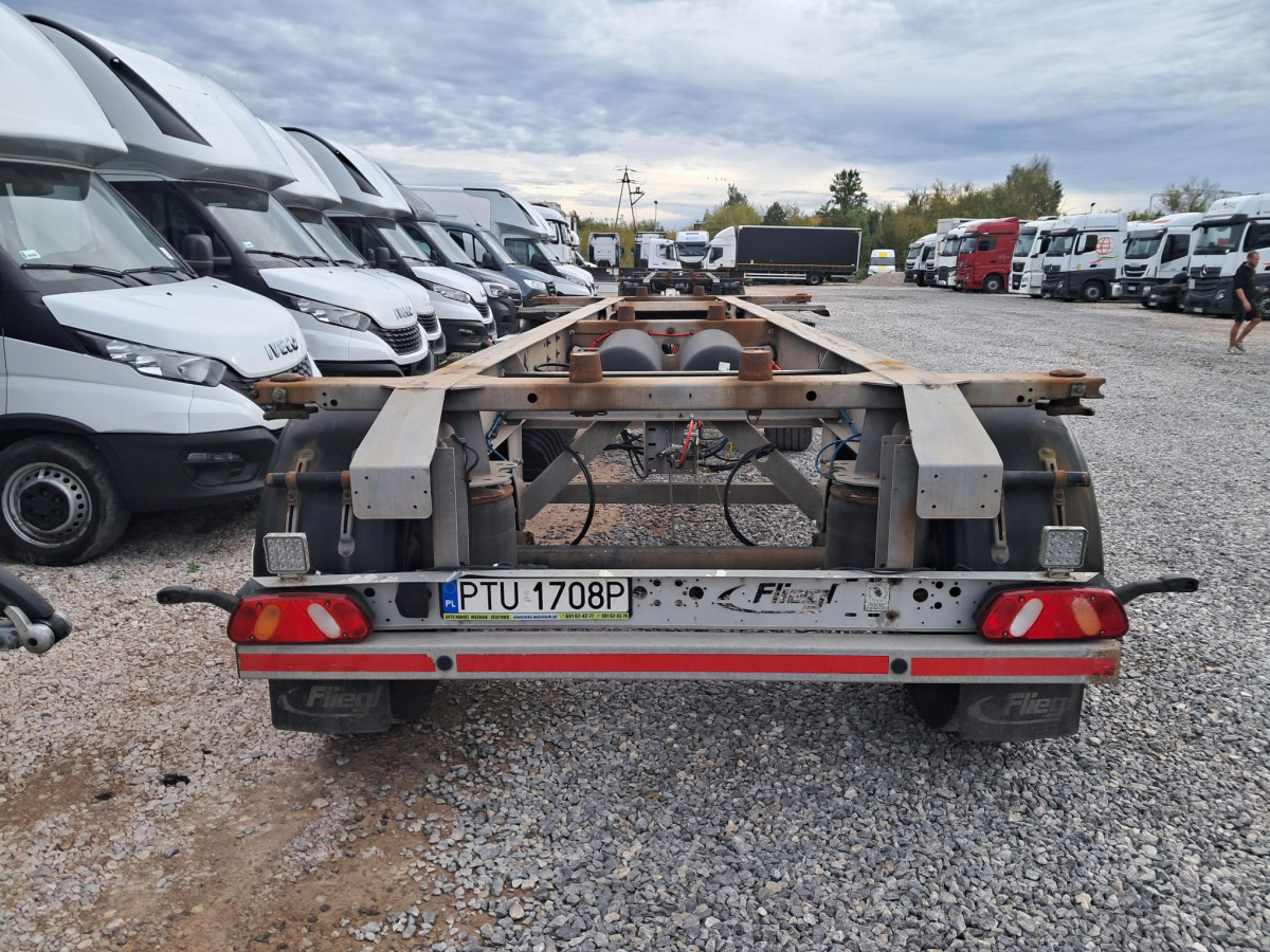 FLIEGL ZWP 180 POD KONTENERY - Container-transport/ Vekselflak tilhenger: bilde 5 FLIEGL ZWP 180 POD KONTENERY - Container-transport/ Vekselflak tilhenger: bilde 5