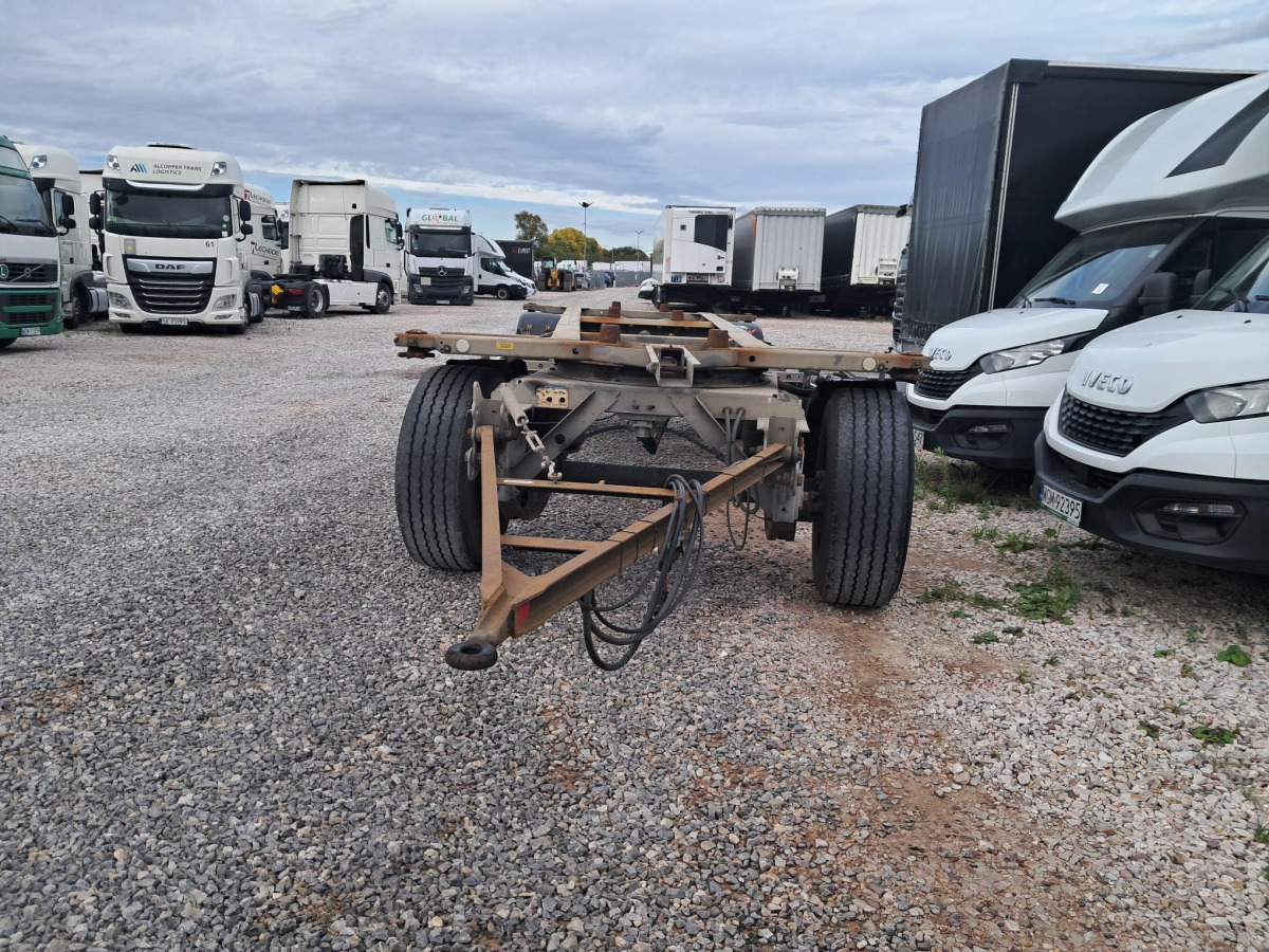 FLIEGL ZWP 180 POD KONTENERY - Container-transport/ Vekselflak tilhenger: bilde 2 FLIEGL ZWP 180 POD KONTENERY - Container-transport/ Vekselflak tilhenger: bilde 2