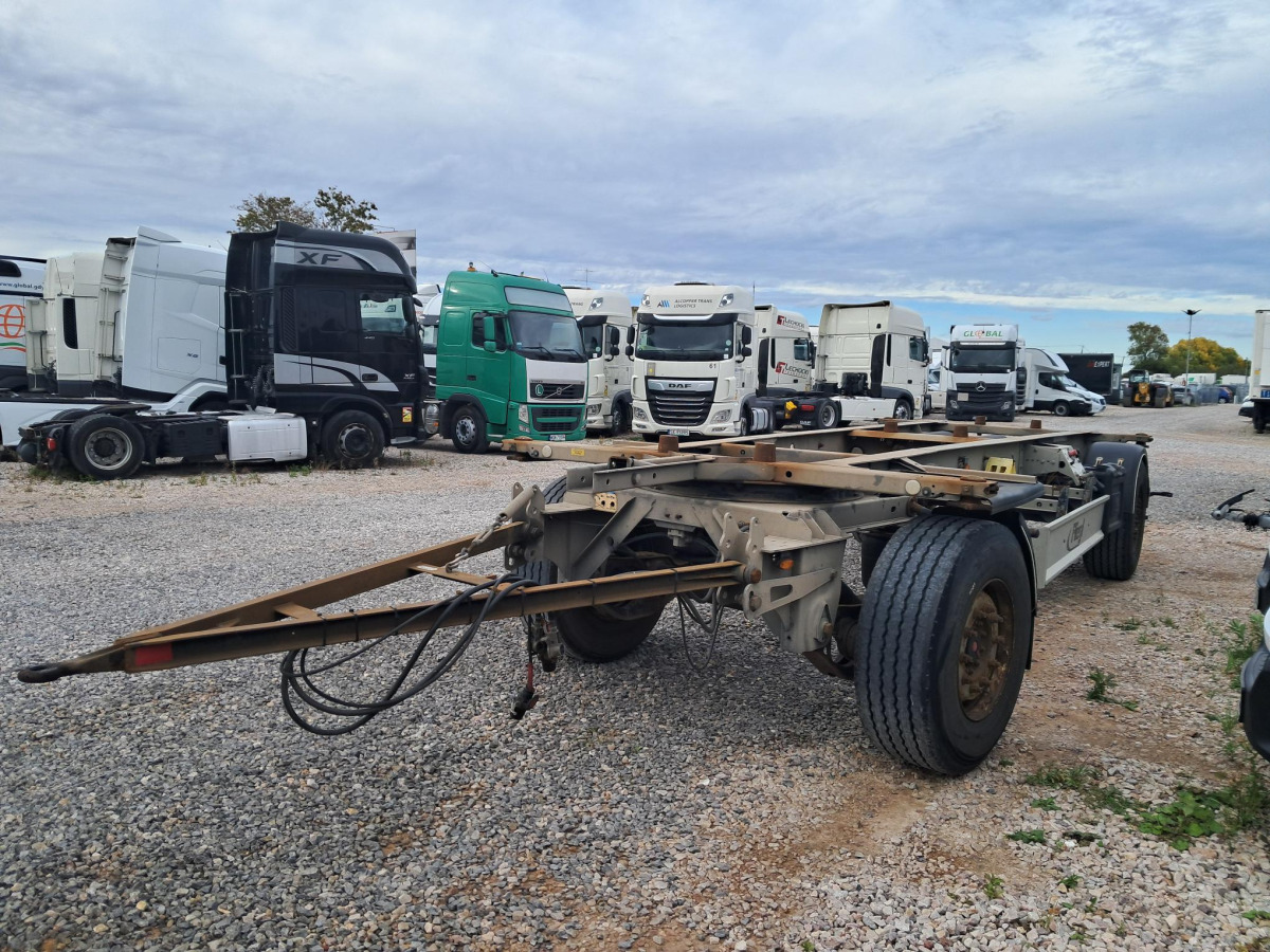 FLIEGL ZWP 180 POD KONTENERY - Container-transport/ Vekselflak tilhenger: bilde 3 FLIEGL ZWP 180 POD KONTENERY - Container-transport/ Vekselflak tilhenger: bilde 3
