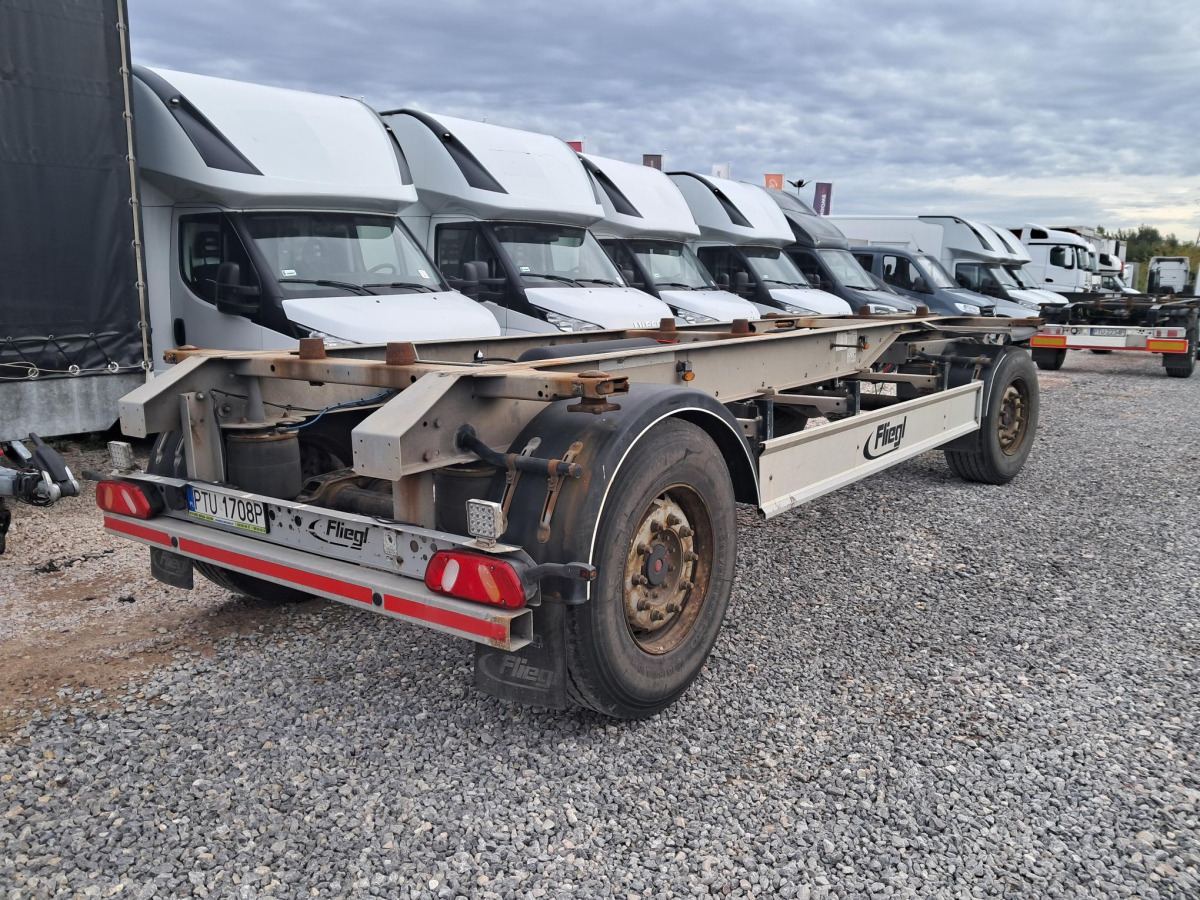 FLIEGL ZWP 180 POD KONTENERY - Container-transport/ Vekselflak tilhenger: bilde 4 FLIEGL ZWP 180 POD KONTENERY - Container-transport/ Vekselflak tilhenger: bilde 4