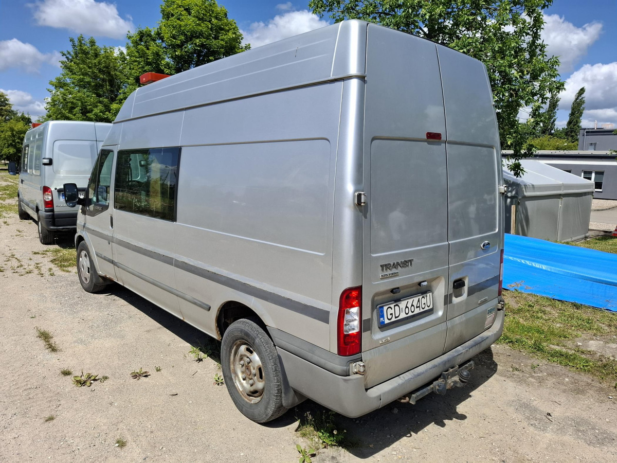FORD TRANSIT BRYGADÓWKA - Varebil med dobbelt førerhus: bilde 4 FORD TRANSIT BRYGADÓWKA - Varebil med dobbelt førerhus: bilde 4